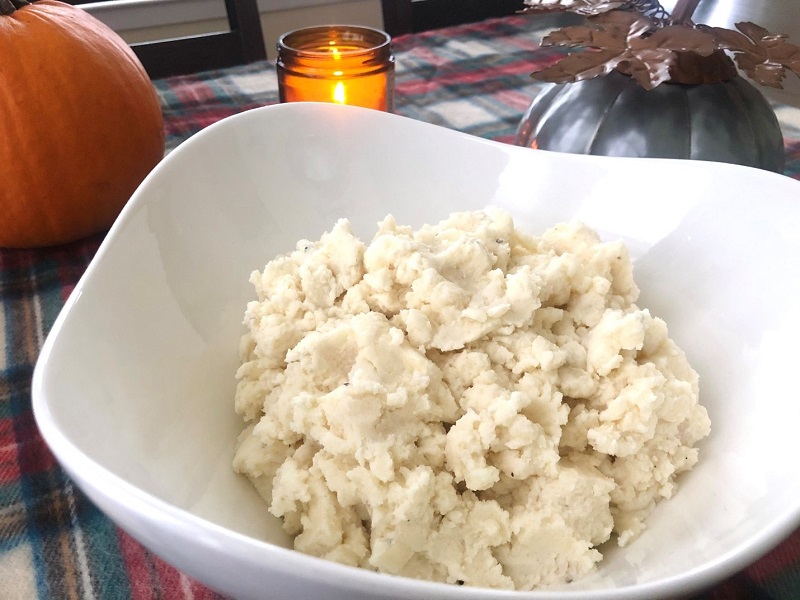 Crock Pot Mashed Potatoes