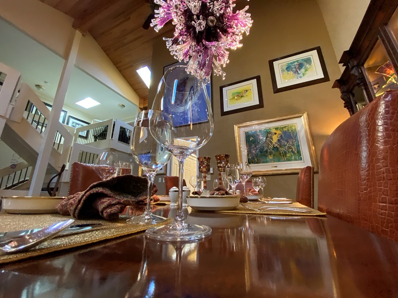 Holiday Decorations Fall Tablesetting #3