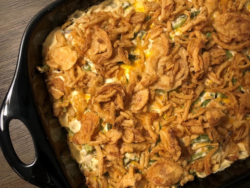Green Bean Casserole