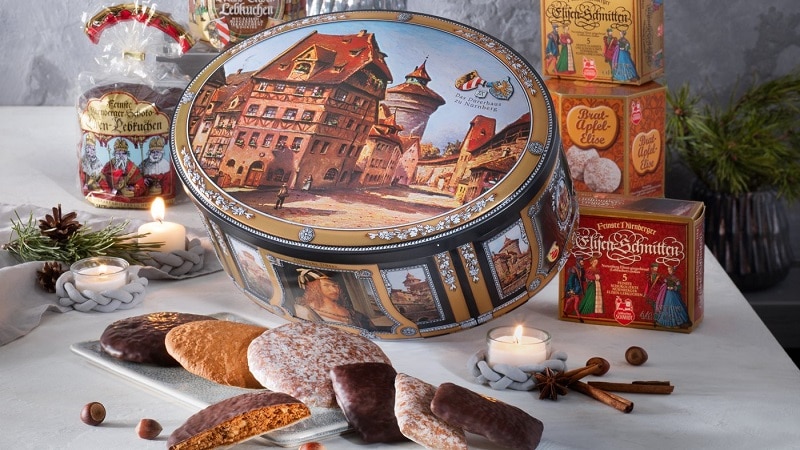 Schmidt Lebkuchen Cookies