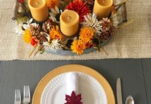 Thanksgiving Table