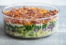 Seven-Layer-Salad