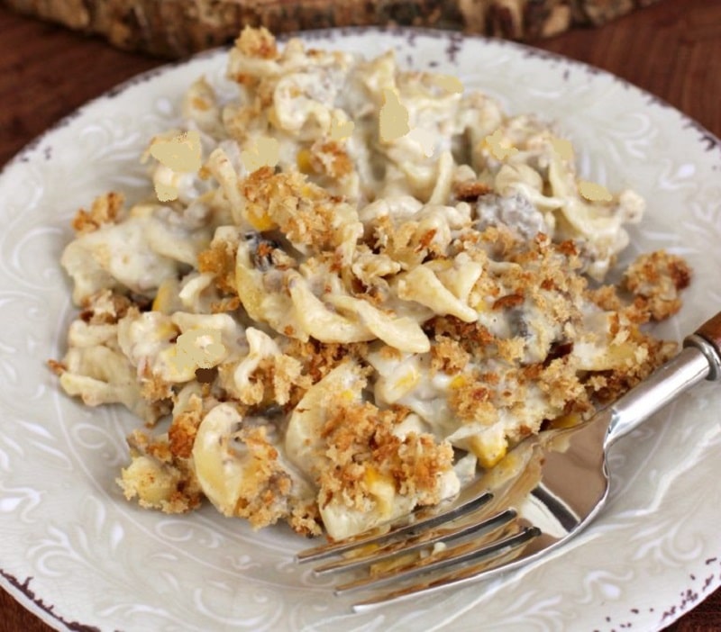 Hamburger Casserole "Stuff"