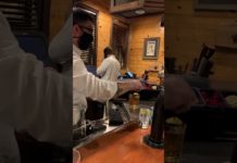 Barrel-aged Manhattan