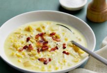 Photo-Cheddar Corn Chowder