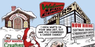 Our Mayor - an elf-made man