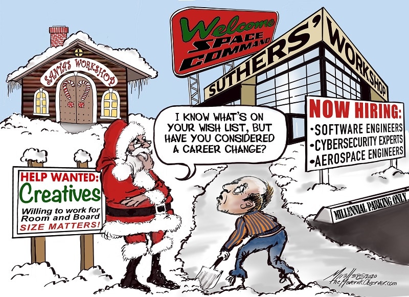 Mayor Suthers Our Mayor - an elf-made man