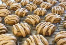 Maple Pecan Cookies