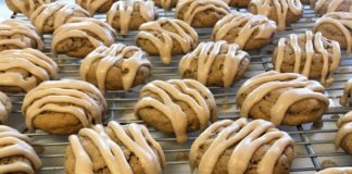 Maple Pecan Cookies