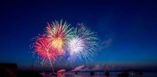 New Years Eve Firewords