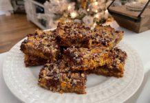 Seven Layer Bars Seven Layer Bars