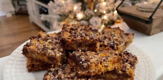 Seven Layer Bars