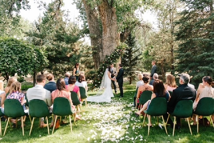 Wedding Ceremony Brynn Swanson