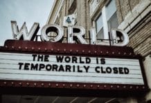 World is Temporarily Closed