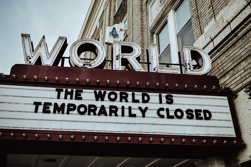 World is Temporarily Closed