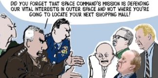 Stars Fall on Alabama After Colorado Launch