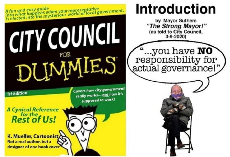 City Council for Dummies Steal the Book Please Part 1