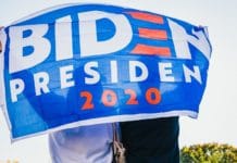 BIden not my president