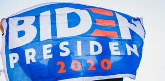 BIden not my president