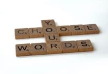 Dagnabbit! Words Matter Choose Your Words