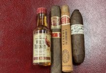 Cigars & Booze Cigars & Wild Turkey