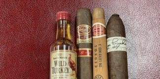 Cigars & Wild Turkey
