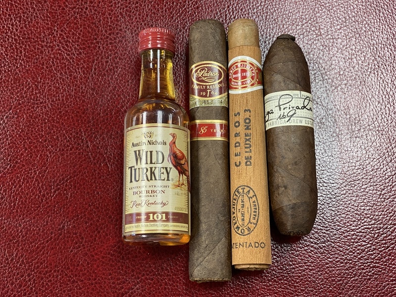 Cigars & Wild Turkey