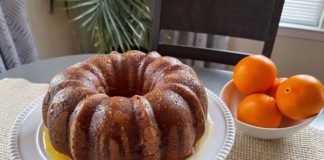 County Fair Orange Cake