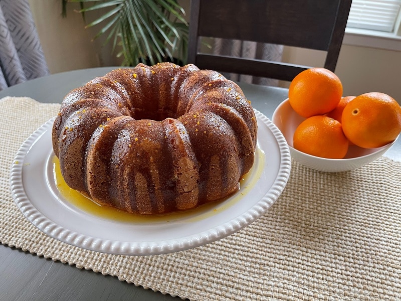 Martina McBride's recipe for County Fair Orange Bundt Cake