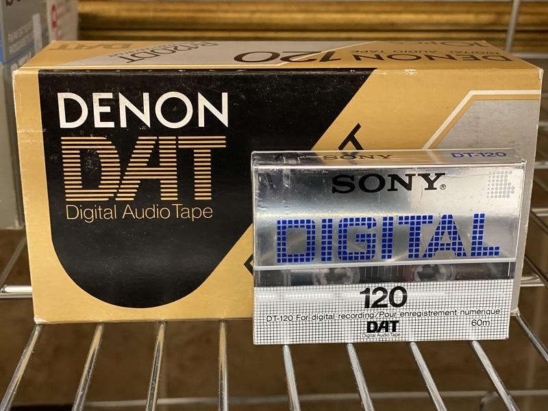 Audio and Video Format Digital Audio Tape