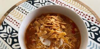 Santa Fe Chicken Chili