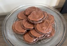 Texas Sheet Cake Cookies