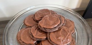 Texas Sheet Cake Cookies