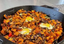Sweet Potato Hash