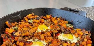 Sweet Potato Hash