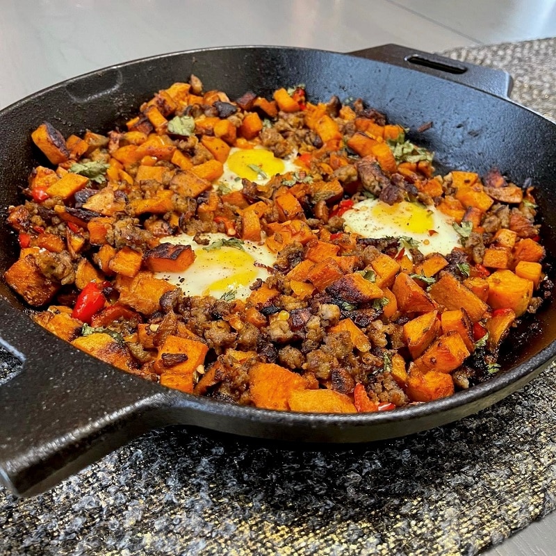 Sweet Potato Hash