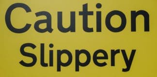 Caution Slippery Politicians
