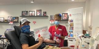 Giving Blood American Red Cross of Colorado