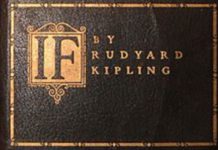“If” by Rudyard Kipling Photo IF by Rudyard Kipling