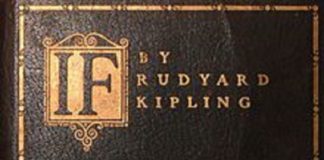 Photo IF by Rudyard Kipling