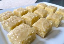 Lemon Brownies Lemon Brownies