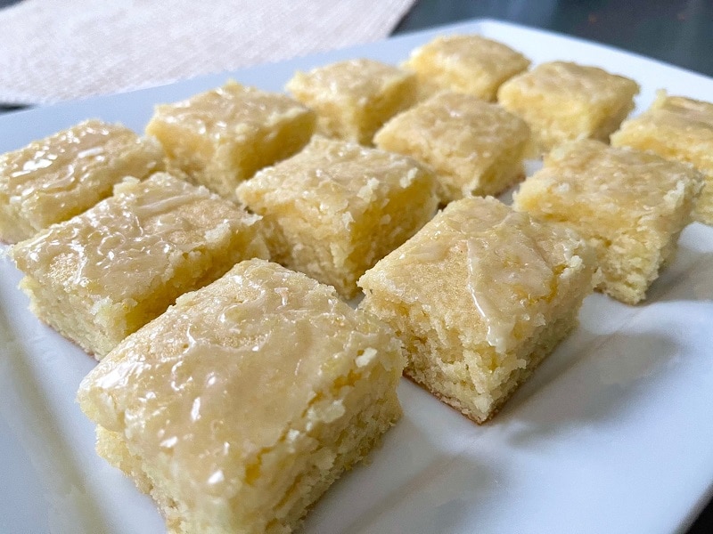 Lemon Brownies