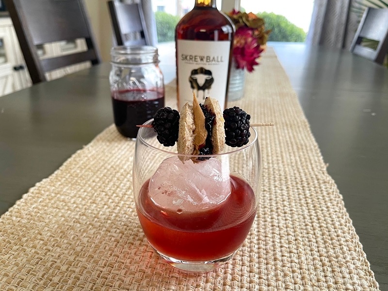 PB&J Old Fashioned