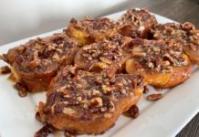 Pecan Pie French Toast