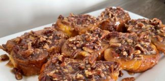 Pecan Pie French Toast