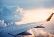 Traveling by Plane for the First Time Since April 2019 Plane Wing
