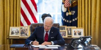 President Biden Signing Executive Orders