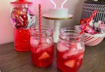 Spiked Strawberry Lemonade