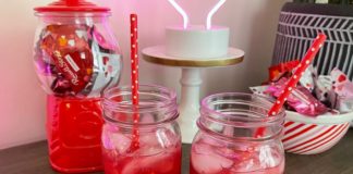 Spiked Strawberry Lemonade