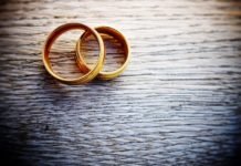 Marriage is a four-letter word – WORK Wedding rings